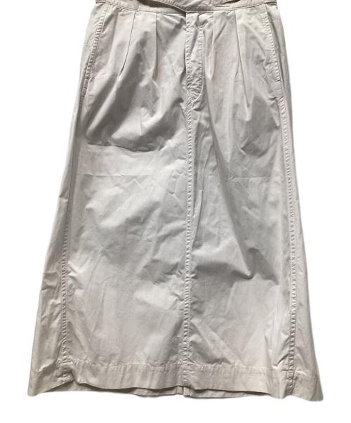 45R（フォーティファイブ・アール）45R (フォーティファイブ・アール) スカート ホワイト サイズ:Freeの古着・服飾アイテム