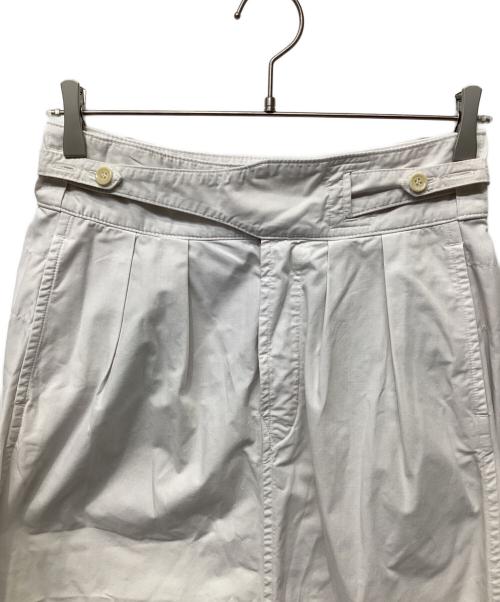 45R（フォーティファイブ・アール）45R (フォーティファイブ・アール) スカート ホワイト サイズ:Freeの古着・服飾アイテム