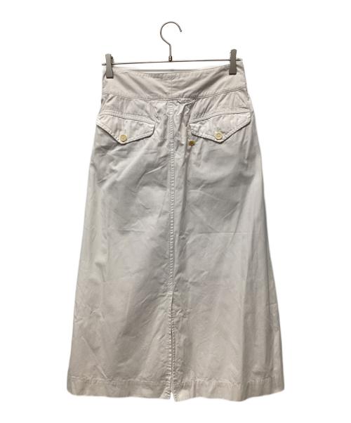 45R（フォーティファイブ・アール）45R (フォーティファイブ・アール) スカート ホワイト サイズ:Freeの古着・服飾アイテム