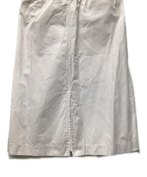 45R（フォーティファイブ・アール）45R (フォーティファイブ・アール) スカート ホワイト サイズ:Freeの古着・服飾アイテム