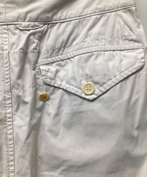 45R（フォーティファイブ・アール）45R (フォーティファイブ・アール) スカート ホワイト サイズ:Freeの古着・服飾アイテム