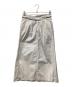 45R（フォーティファイブ・アール）の古着「スカート」｜ホワイト