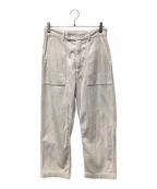45Rフォーティファイブ・アール）の古着「コーデュロイパンツ」｜ホワイト