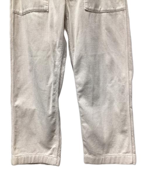 45R（フォーティファイブ・アール）45R (フォーティファイブ・アール) コーデュロイパンツ ホワイト サイズ:未記載の古着・服飾アイテム