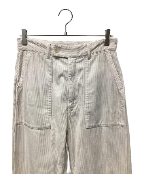 45R（フォーティファイブ・アール）45R (フォーティファイブ・アール) コーデュロイパンツ ホワイト サイズ:未記載の古着・服飾アイテム