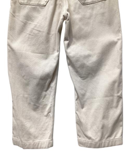 45R（フォーティファイブ・アール）45R (フォーティファイブ・アール) コーデュロイパンツ ホワイト サイズ:未記載の古着・服飾アイテム