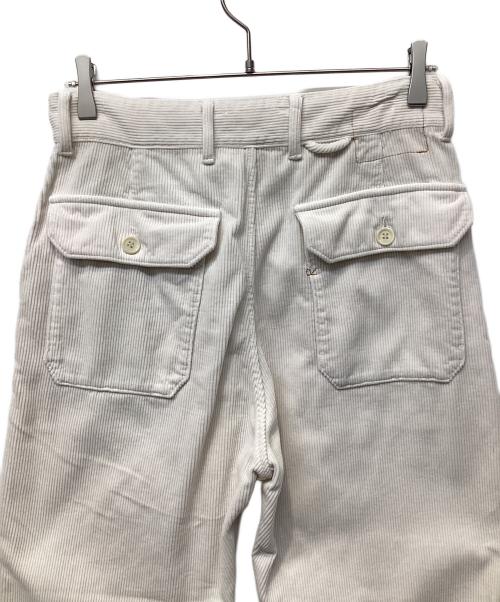 45R（フォーティファイブ・アール）45R (フォーティファイブ・アール) コーデュロイパンツ ホワイト サイズ:未記載の古着・服飾アイテム