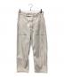 45R（フォーティファイブ・アール）の古着「コーデュロイパンツ」｜ホワイト
