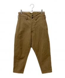 45R（フォーティファイブ・アール）の古着「コットンパンツ」｜ブラウン