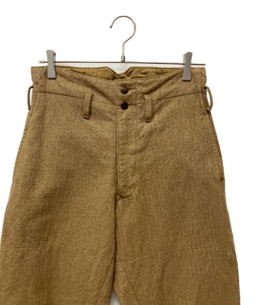 45R（フォーティファイブ・アール）45R (フォーティファイブ・アール) コットンパンツ ブラウン サイズ:Freeの古着・服飾アイテム