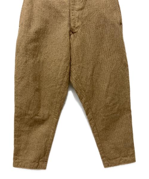 45R（フォーティファイブ・アール）45R (フォーティファイブ・アール) コットンパンツ ブラウン サイズ:Freeの古着・服飾アイテム