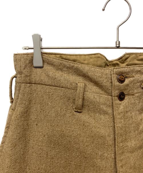 45R（フォーティファイブ・アール）45R (フォーティファイブ・アール) コットンパンツ ブラウン サイズ:Freeの古着・服飾アイテム