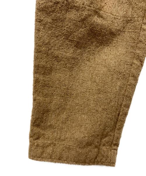 45R（フォーティファイブ・アール）45R (フォーティファイブ・アール) コットンパンツ ブラウン サイズ:Freeの古着・服飾アイテム