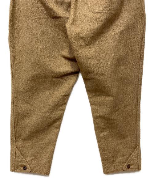 45R（フォーティファイブ・アール）45R (フォーティファイブ・アール) コットンパンツ ブラウン サイズ:Freeの古着・服飾アイテム