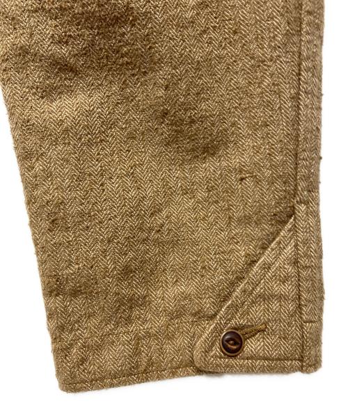 45R（フォーティファイブ・アール）45R (フォーティファイブ・アール) コットンパンツ ブラウン サイズ:Freeの古着・服飾アイテム