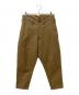 45R（フォーティファイブ・アール）の古着「コットンパンツ」｜ブラウン