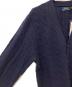 POLO RALPH LAUREN (ポロ・ラルフローレン) 厚手カーディガン ネイビー サイズ:L 未使用品：15000円