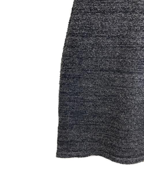darich（ダーリッチ）darich (ダーリッチ) ニットワンピース ブラック サイズ:Freeの古着・服飾アイテム