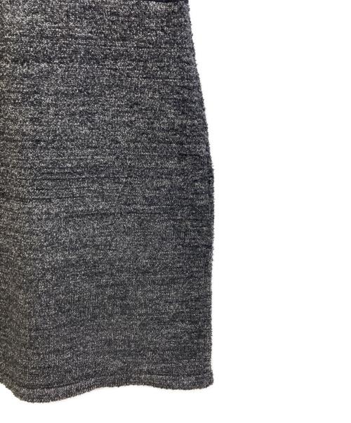 darich（ダーリッチ）darich (ダーリッチ) ニットワンピース ブラック サイズ:Freeの古着・服飾アイテム