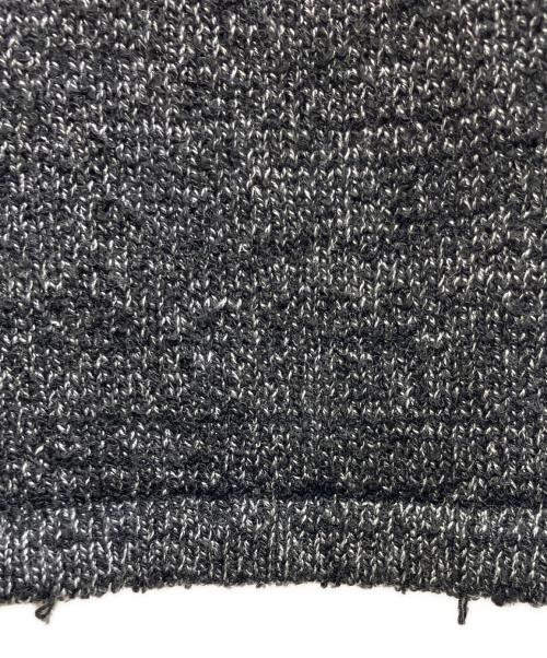 darich（ダーリッチ）darich (ダーリッチ) ニットワンピース ブラック サイズ:Freeの古着・服飾アイテム