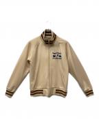 STUDIO D'ARTISANステュディオダルチザン）の古着「トラックジャケット」｜ベージュ