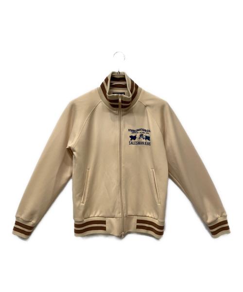 STUDIO D'ARTISAN（ステュディオダルチザン）STUDIO D'ARTISAN (ステュディオダルチザン) トラックジャケット ベージュ サイズ:Mの古着・服飾アイテム