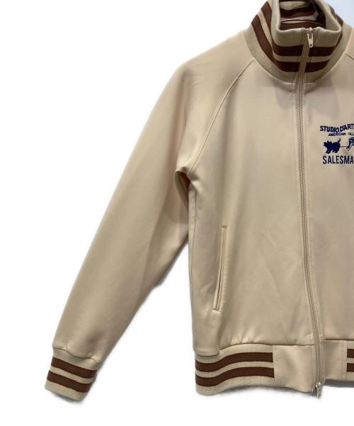 STUDIO D'ARTISAN（ステュディオダルチザン）STUDIO D'ARTISAN (ステュディオダルチザン) トラックジャケット ベージュ サイズ:Mの古着・服飾アイテム