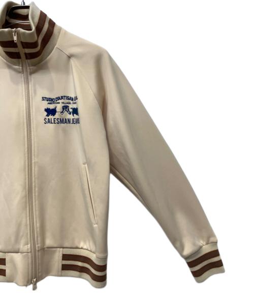 STUDIO D'ARTISAN（ステュディオダルチザン）STUDIO D'ARTISAN (ステュディオダルチザン) トラックジャケット ベージュ サイズ:Mの古着・服飾アイテム