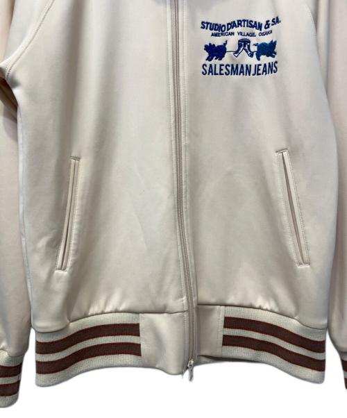 STUDIO D'ARTISAN（ステュディオダルチザン）STUDIO D'ARTISAN (ステュディオダルチザン) トラックジャケット ベージュ サイズ:Mの古着・服飾アイテム