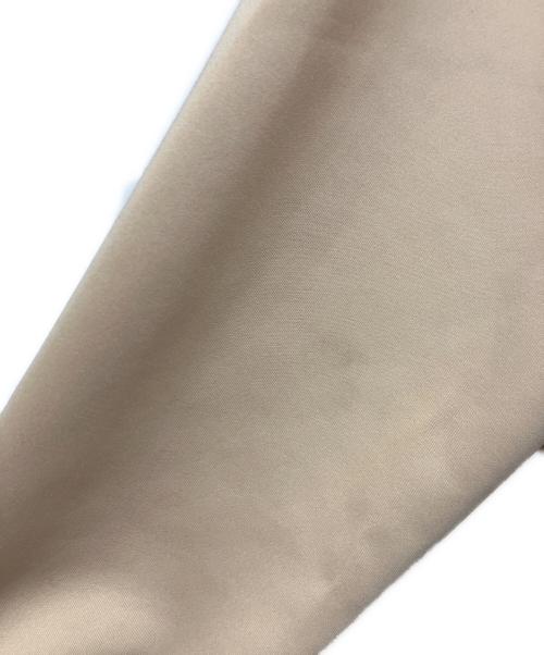 STUDIO D'ARTISAN（ステュディオダルチザン）STUDIO D'ARTISAN (ステュディオダルチザン) トラックジャケット ベージュ サイズ:Mの古着・服飾アイテム