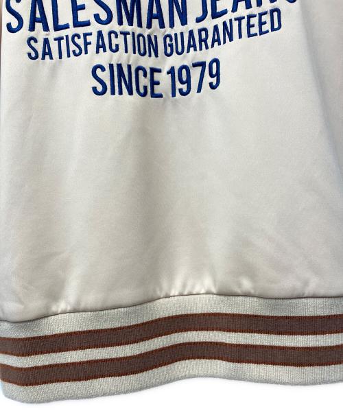 STUDIO D'ARTISAN（ステュディオダルチザン）STUDIO D'ARTISAN (ステュディオダルチザン) トラックジャケット ベージュ サイズ:Mの古着・服飾アイテム