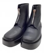 BOTTEGA VENETAボッテガベネタ）の古着「Torino アンクルブーツ」｜ブラック