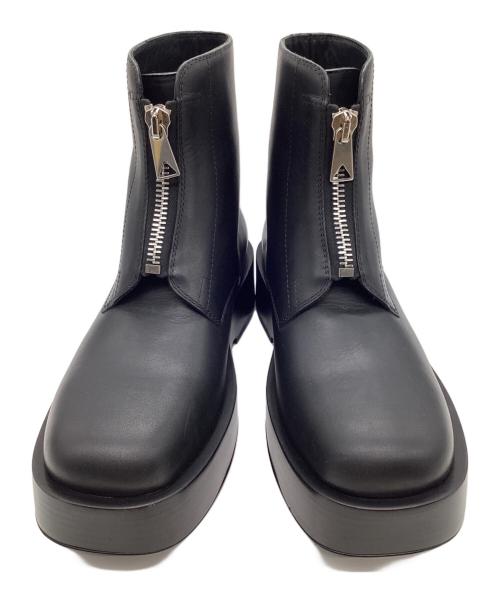 BOTTEGA VENETA（ボッテガベネタ）BOTTEGA VENETA (ボッテガベネタ) Torino アンクルブーツ ブラック サイズ:25.5cmの古着・服飾アイテム