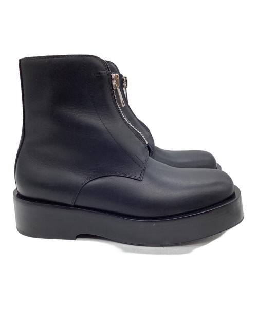 BOTTEGA VENETA（ボッテガベネタ）BOTTEGA VENETA (ボッテガベネタ) Torino アンクルブーツ ブラック サイズ:25.5cmの古着・服飾アイテム