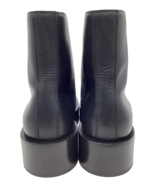 BOTTEGA VENETA（ボッテガベネタ）BOTTEGA VENETA (ボッテガベネタ) Torino アンクルブーツ ブラック サイズ:25.5cmの古着・服飾アイテム