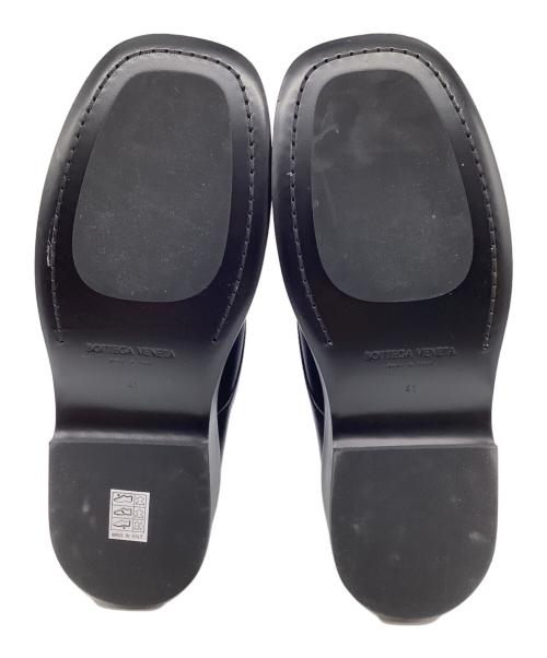 BOTTEGA VENETA（ボッテガベネタ）BOTTEGA VENETA (ボッテガベネタ) Torino アンクルブーツ ブラック サイズ:25.5cmの古着・服飾アイテム