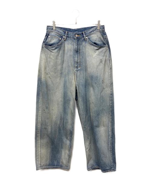 ANCELLM（アンセルム）ANCELLM (アンセルム) TAPERED 5P DENIM PANTS ブルー サイズ:2の古着・服飾アイテム