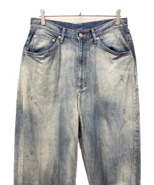 ANCELLM（アンセルム）ANCELLM (アンセルム) TAPERED 5P DENIM PANTS ブルー サイズ:2の古着・服飾アイテム