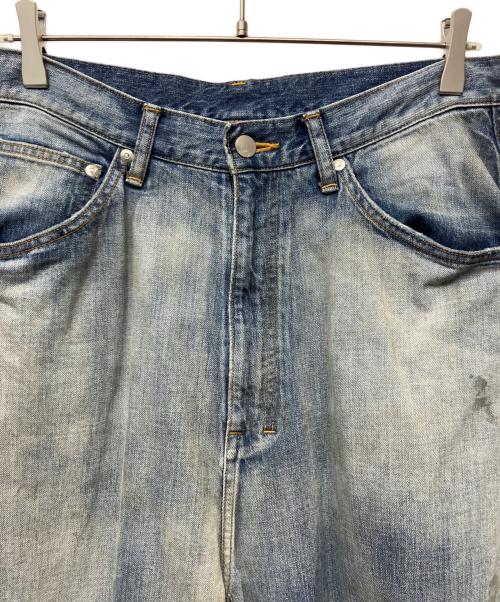 ANCELLM（アンセルム）ANCELLM (アンセルム) TAPERED 5P DENIM PANTS ブルー サイズ:2の古着・服飾アイテム