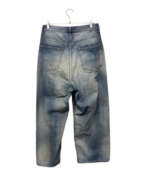 ANCELLM（アンセルム）ANCELLM (アンセルム) TAPERED 5P DENIM PANTS ブルー サイズ:2の古着・服飾アイテム