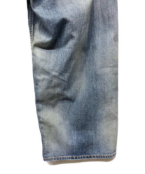 ANCELLM（アンセルム）ANCELLM (アンセルム) TAPERED 5P DENIM PANTS ブルー サイズ:2の古着・服飾アイテム