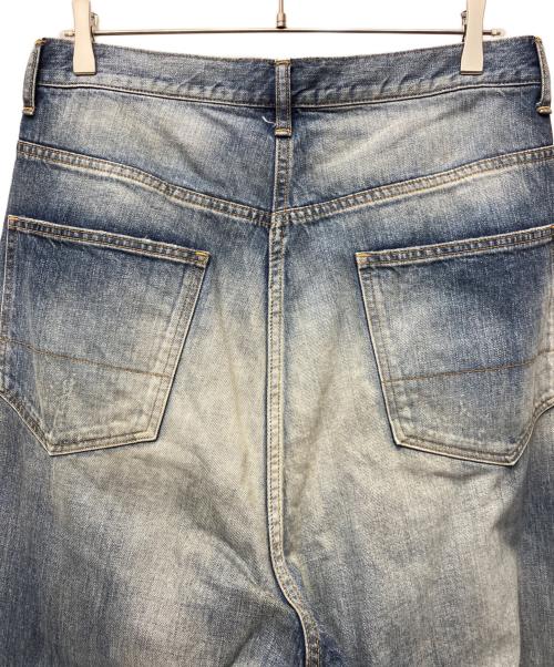 ANCELLM（アンセルム）ANCELLM (アンセルム) TAPERED 5P DENIM PANTS ブルー サイズ:2の古着・服飾アイテム