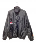HERON PRESTONヘロンプレストン）の古着「ナイロンジャケット」｜ブラック