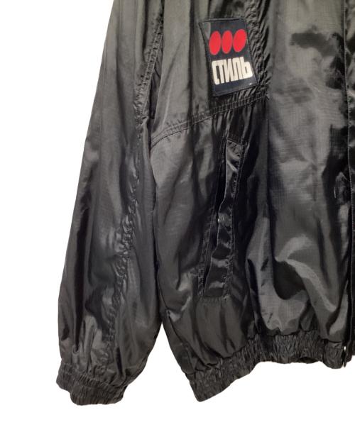 HERON PRESTON（ヘロンプレストン）HERON PRESTON (ヘロンプレストン) ナイロンジャケット ブラック サイズ:XLの古着・服飾アイテム