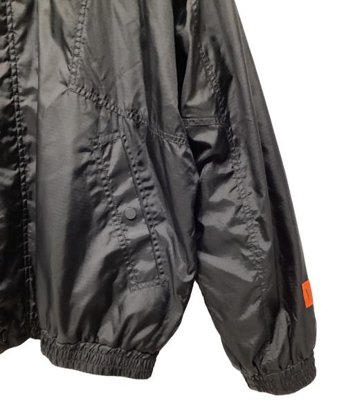 HERON PRESTON（ヘロンプレストン）HERON PRESTON (ヘロンプレストン) ナイロンジャケット ブラック サイズ:XLの古着・服飾アイテム