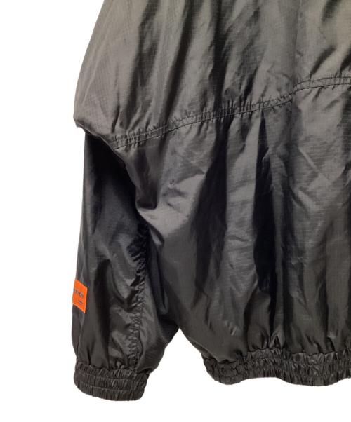 HERON PRESTON（ヘロンプレストン）HERON PRESTON (ヘロンプレストン) ナイロンジャケット ブラック サイズ:XLの古着・服飾アイテム