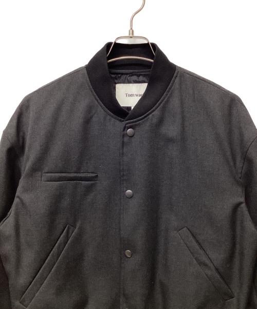 TONY WACK（トニーワック）TONY WACK (トニーワック) ブルゾン ブラック サイズ:Lの古着・服飾アイテム