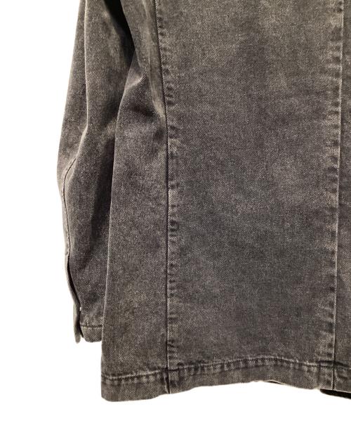 DIESEL（ディーゼル）DIESEL (ディーゼル) シングルブレステッドブレザー ブラック サイズ:Mの古着・服飾アイテム