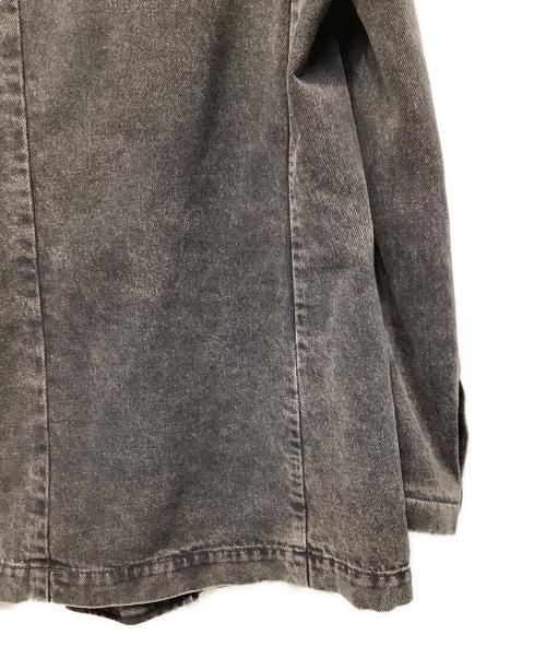 DIESEL（ディーゼル）DIESEL (ディーゼル) シングルブレステッドブレザー ブラック サイズ:Mの古着・服飾アイテム