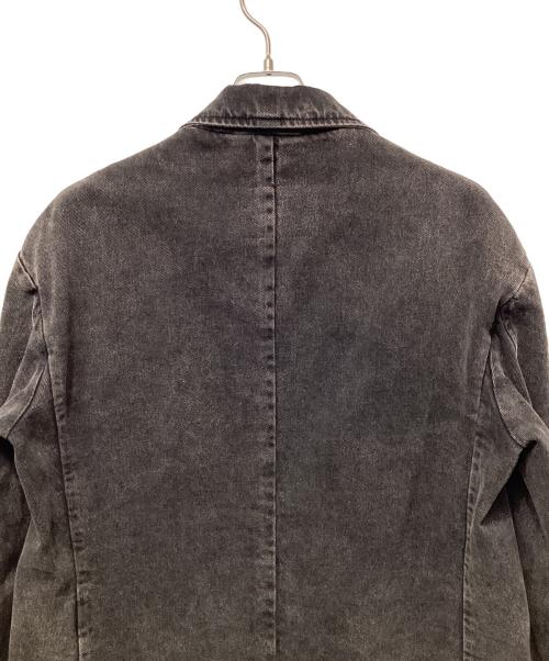 DIESEL（ディーゼル）DIESEL (ディーゼル) シングルブレステッドブレザー ブラック サイズ:Mの古着・服飾アイテム
